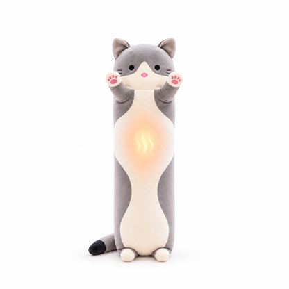Gatito Térmico para Aliviar los cólicos.