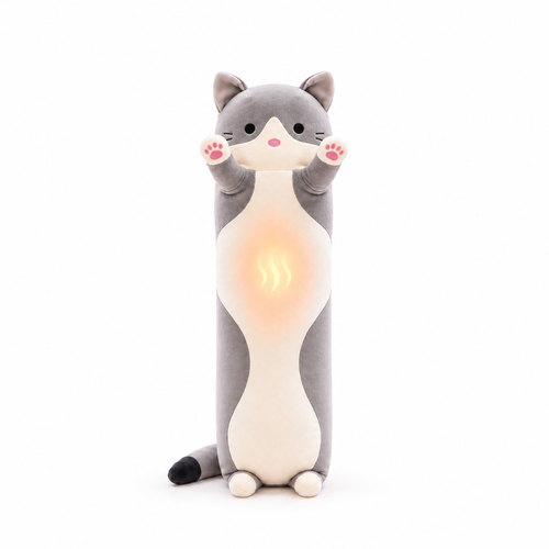 Gatito Térmico para Aliviar los cólicos.